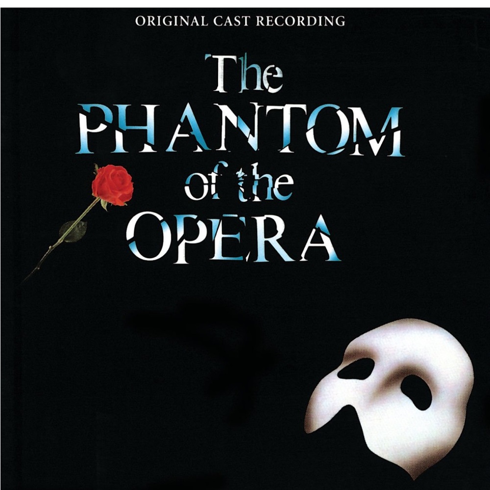Phantom of the Opera Original Cast Recording - Double CD Set (1987)